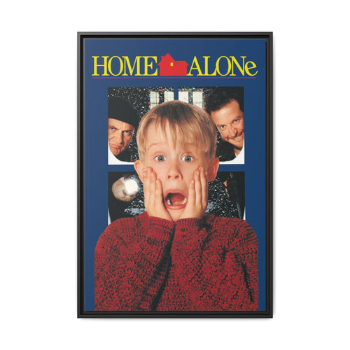 Abandoned Boy Screams — Canvas Wall Art