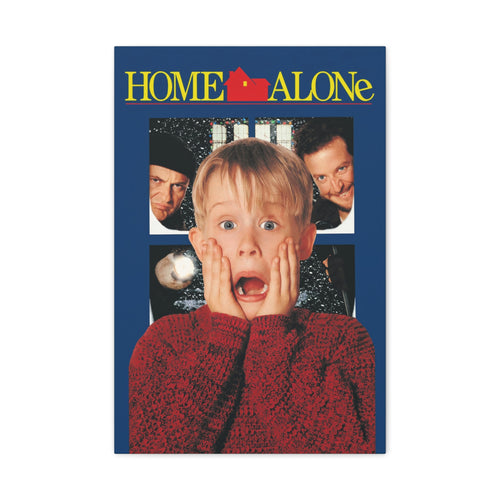 Abandoned Boy Screams — Canvas Wall Art